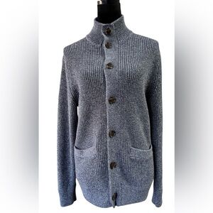 J. Crew Charcoal Knit Sweater Size Small​